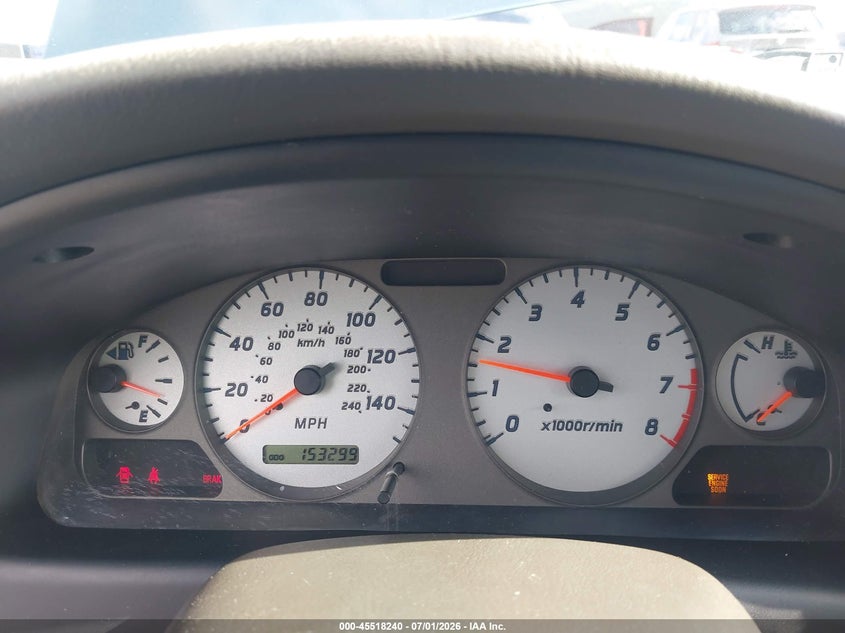 2002 NISSAN SENTRA auction photo 7