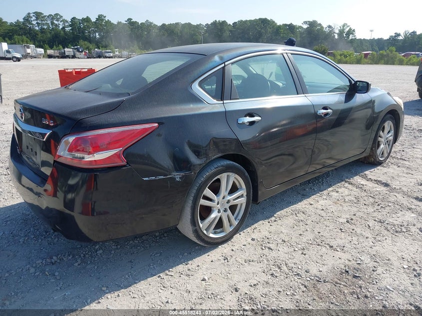 2013 NISSAN ALTIMA SEDAN 3.5L V-6 DOHC, VVT, 270HP