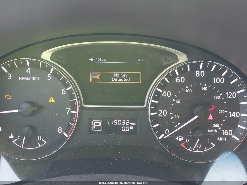 2013 NISSAN ALTIMA SEDAN 3.5L V-6 DOHC, VVT, 270HP