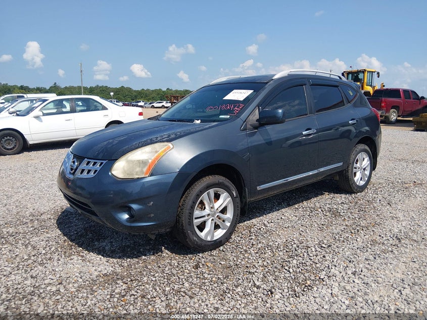 2013 Nissan Rogue, Normal Wear & Tear, IAAI, VIN JN8AS5MT8DW011514 — photo 2