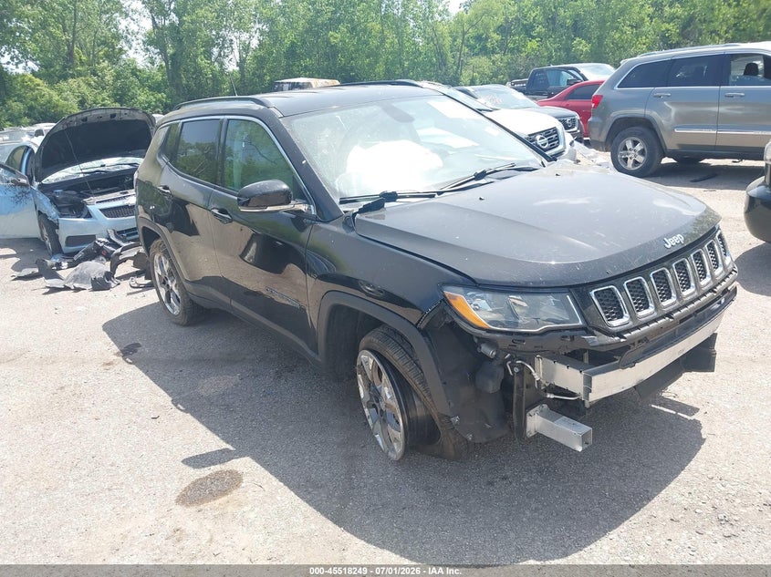 Vin: 3c4njdcb4lt234396, lot: 46016465, jeep compass limited 4x4 2020 img_1