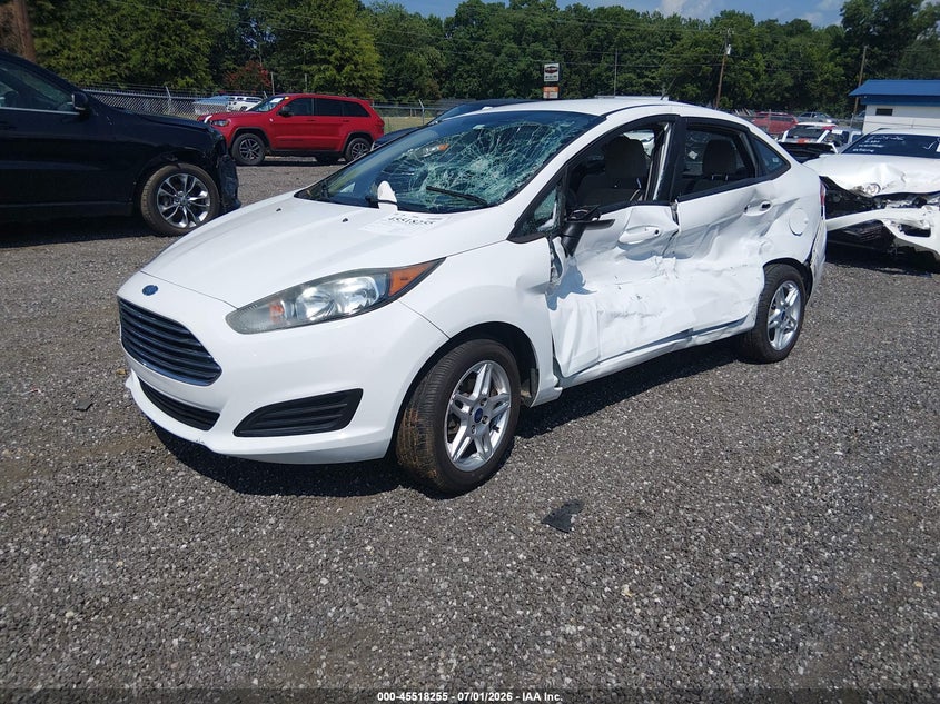 Vin: 3fadp4bj1hm131107, lot: 46016471, ford fiesta se 20172