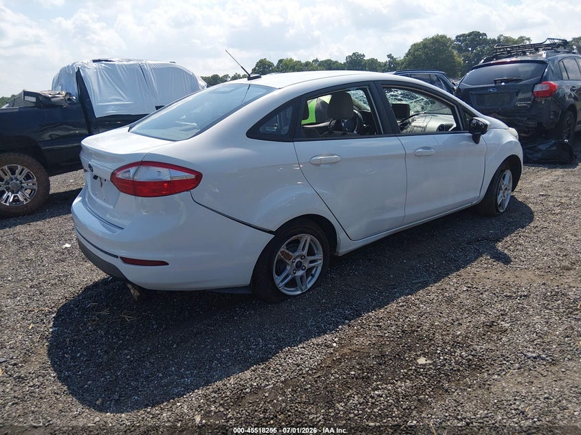 Vin: 3fadp4bj1hm131107, lot: 46016471, ford fiesta se 20174