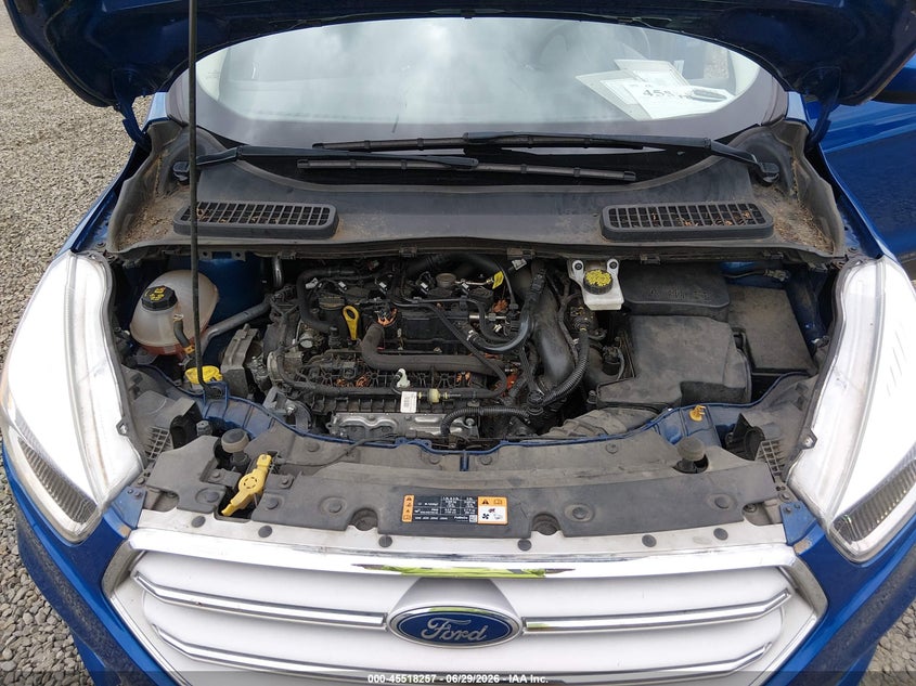 2019 Ford Escape Se VIN: 1FMCU9GD2KUA72730 Lot: 45518257