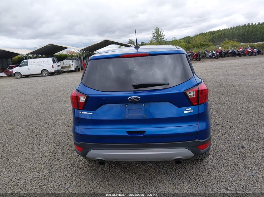 2019 Ford Escape Se VIN: 1FMCU9GD2KUA72730 Lot: 45518257
