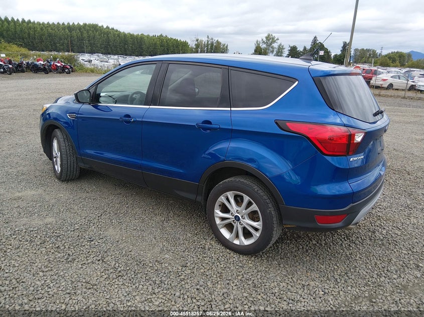 2019 Ford Escape Se VIN: 1FMCU9GD2KUA72730 Lot: 45518257