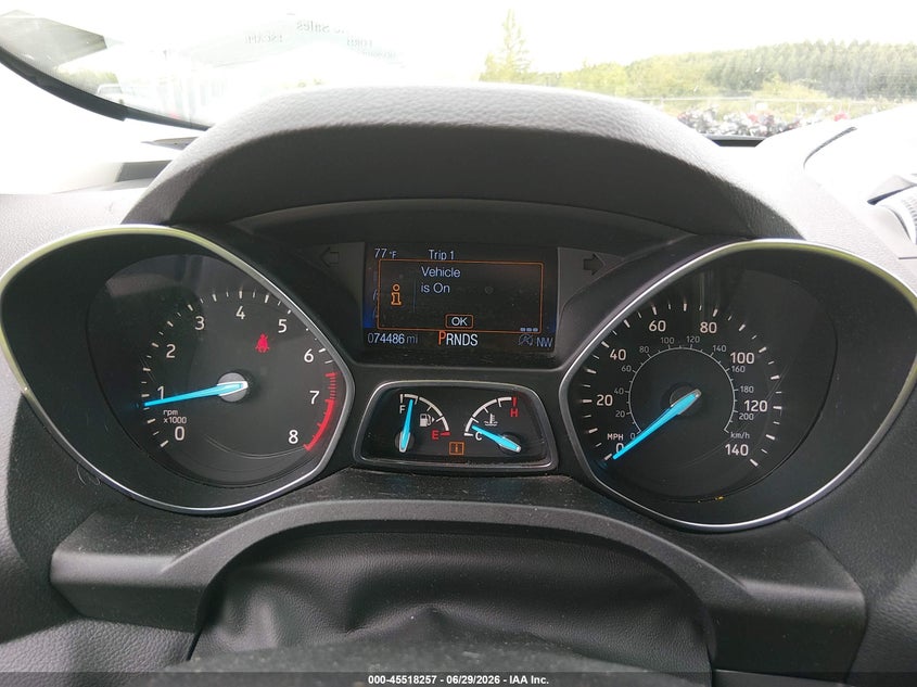 2019 Ford Escape Se VIN: 1FMCU9GD2KUA72730 Lot: 45518257