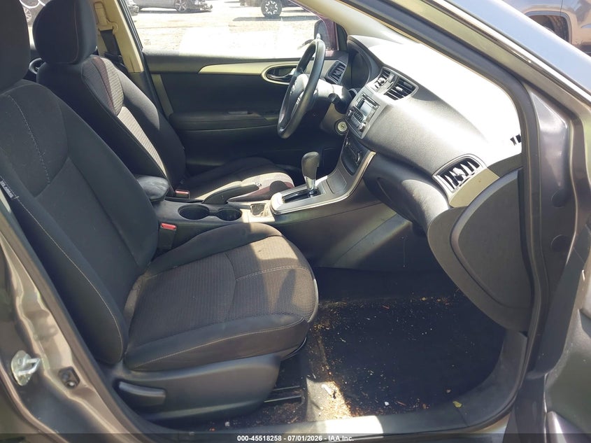 2015 NISSAN SENTRA auction photo 5