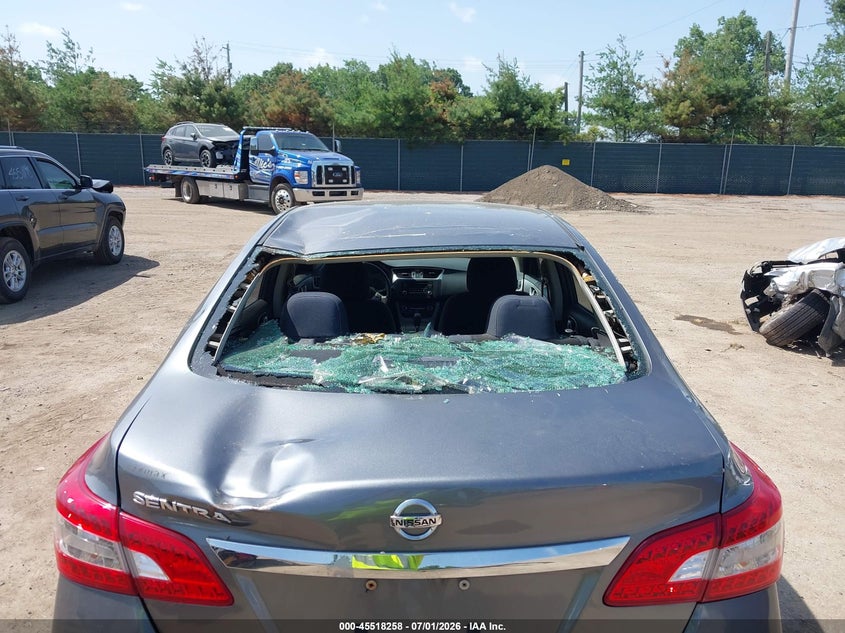 2015 NISSAN SENTRA auction photo 6