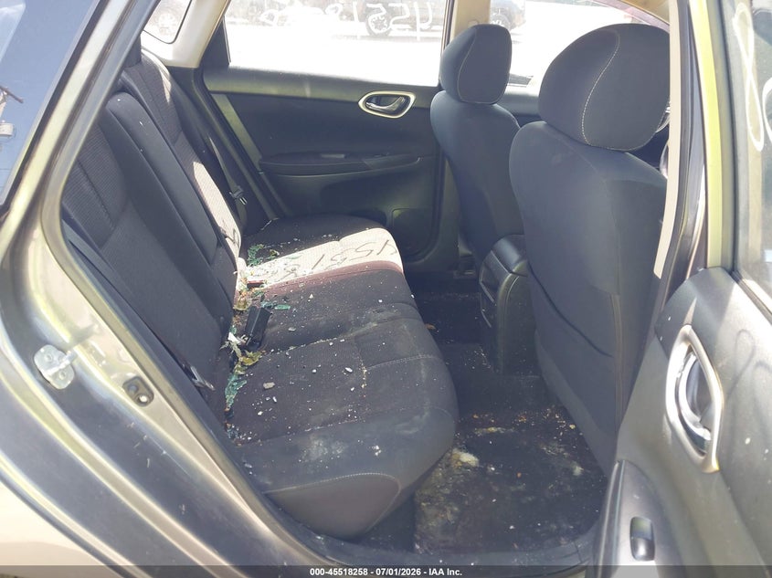 2015 NISSAN SENTRA auction photo 8