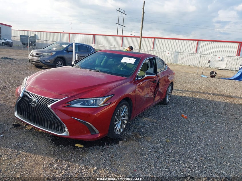Vin: 58abz1b16ku032350, lot: 46016479, lexus es 350 20192