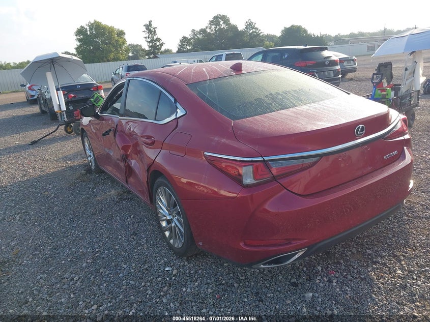 Vin: 58abz1b16ku032350, lot: 46016479, lexus es 350 20193