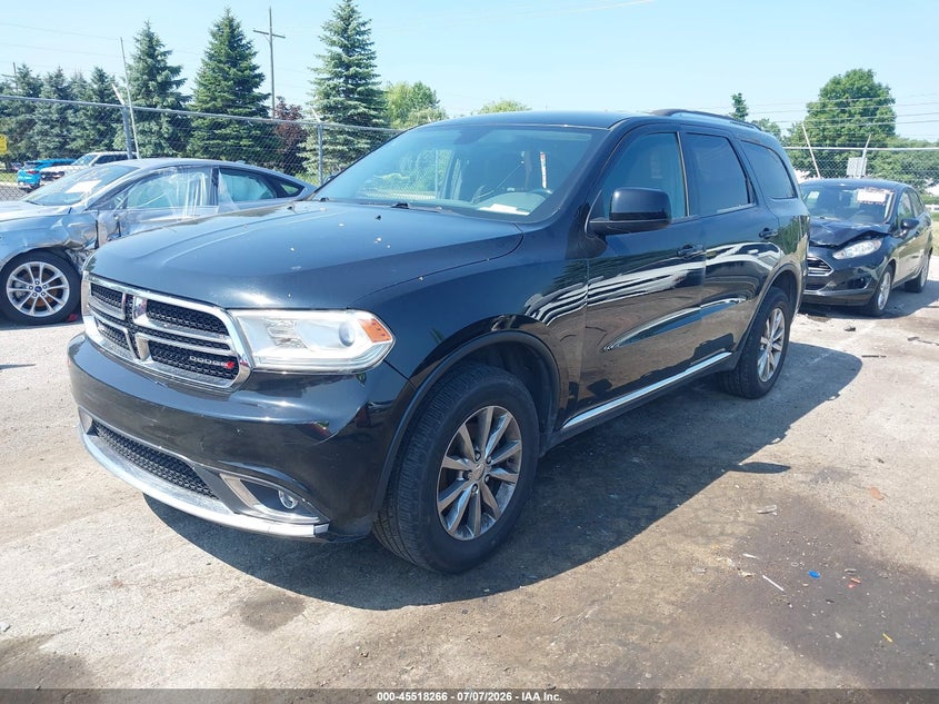 Vin: 1c4rdjag6hc924076, lot: 46016482, dodge durango sxt awd 20172