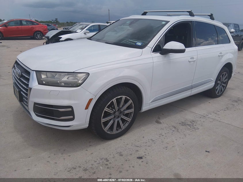 Vin: wa1lhaf74kd022153, lot: 46016483, audi q7 45 premium/45 se premium 20192