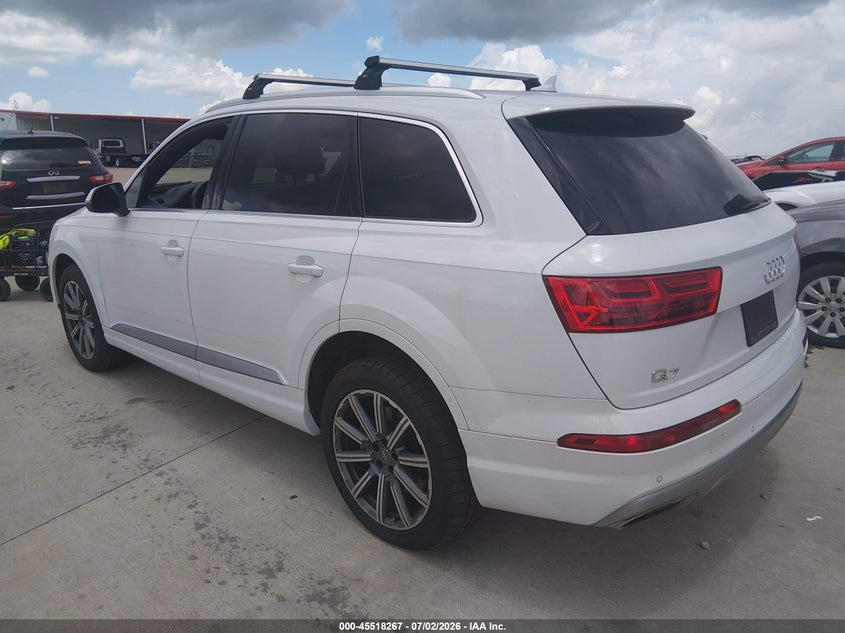 Vin: wa1lhaf74kd022153, lot: 46016483, audi q7 45 premium/45 se premium 20193