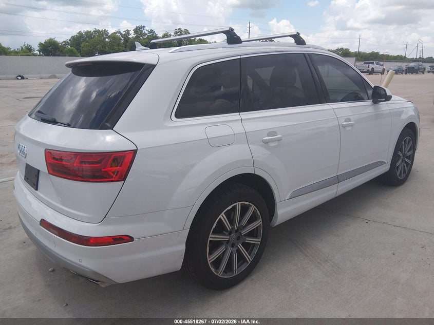 Vin: wa1lhaf74kd022153, lot: 46016483, audi q7 45 premium/45 se premium 20194