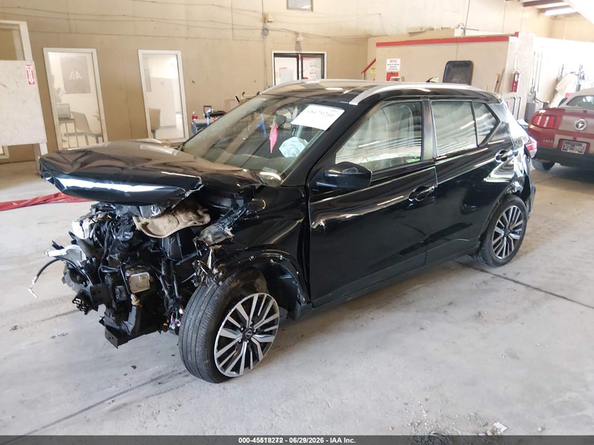 2024 NISSAN KICKS auction photo 2