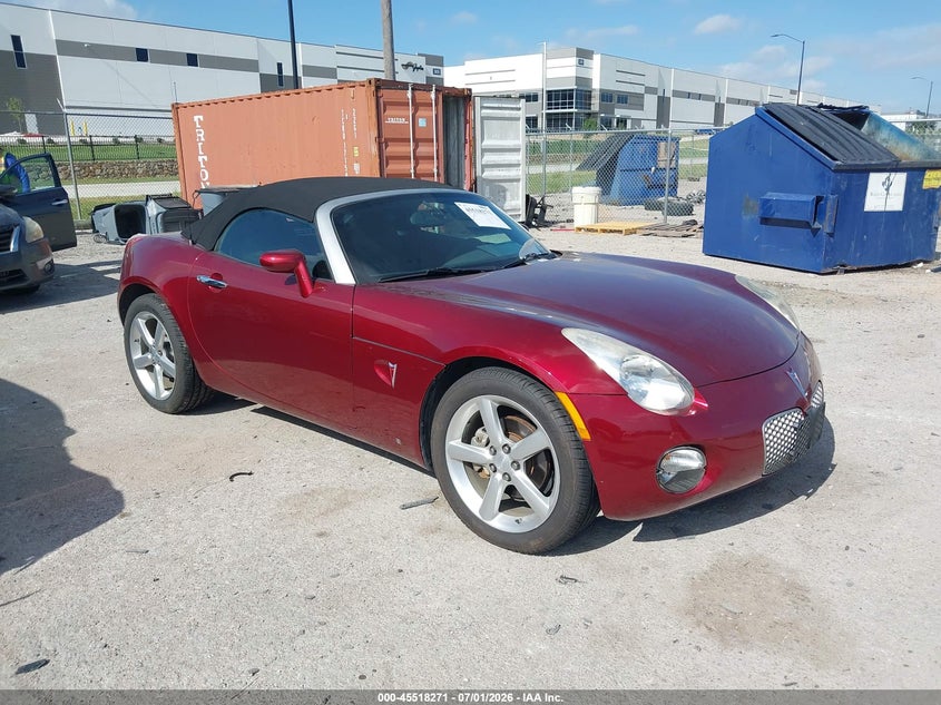 2009 Pontiac Solstice