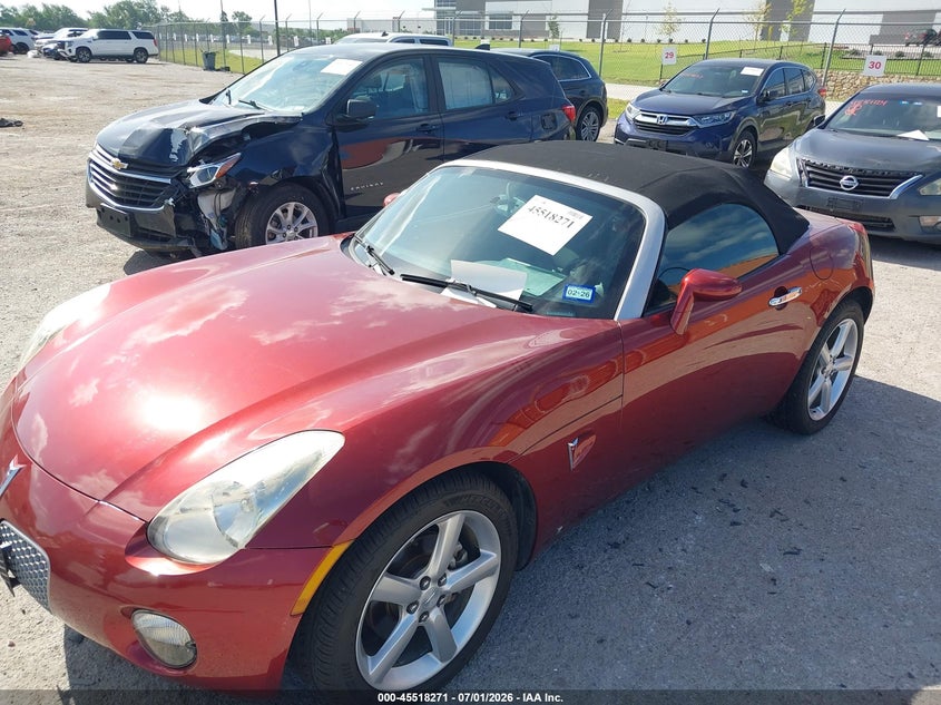 2009 PONTIAC SOLSTICE auction photo 6