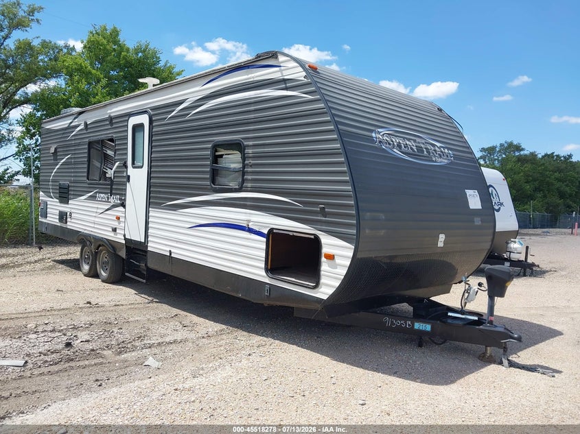 2017 KEYSTONE ASPEN TRAIL auction photo 1
