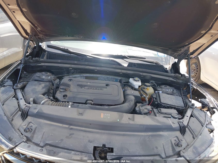 2023 Buick Envision Avenir Awd VIN: LRBFZSR48PD184851 Lot: 45518287