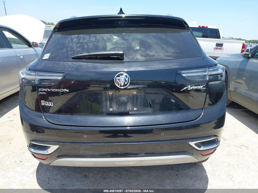 2023 Buick Envision Avenir Awd VIN: LRBFZSR48PD184851 Lot: 45518287