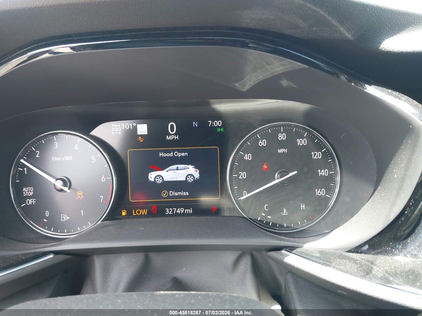 2023 Buick Envision Avenir Awd VIN: LRBFZSR48PD184851 Lot: 45518287
