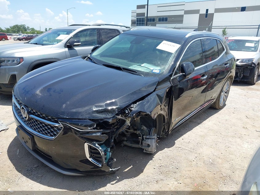 2023 BUICK ENVISION auction photo 2