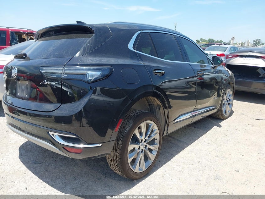 2023 BUICK ENVISION auction photo 4
