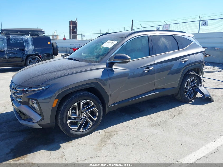 2025 Hyundai Tucson Hybrid Limited KM8JEDD10SU340496 photo 1