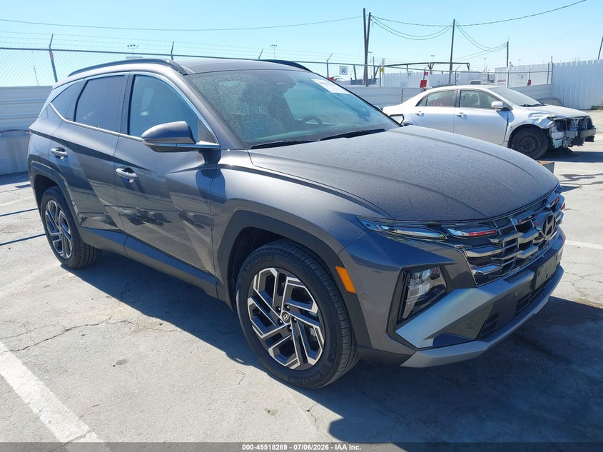 2025 HYUNDAI TUCSON HYBRID LIMITED — Галерея фотографий