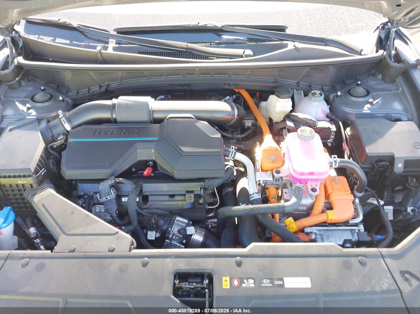2025 HYUNDAI TUCSON HYBRID LIMITED — Фото 10
