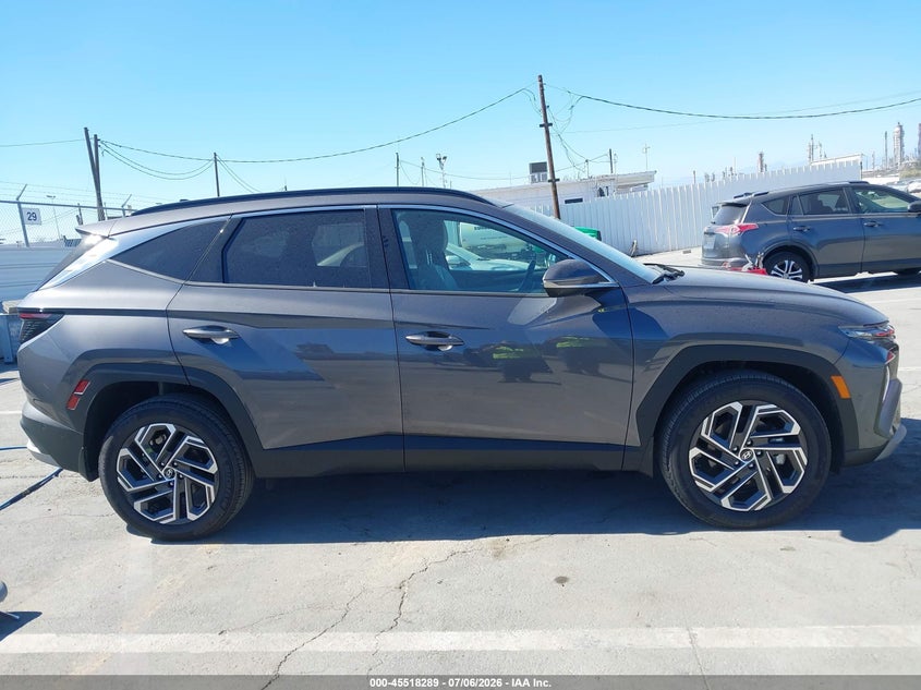 2025 HYUNDAI TUCSON HYBRID LIMITED — Фото 13