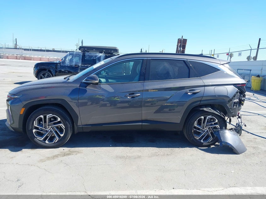 2025 HYUNDAI TUCSON HYBRID LIMITED — Фото 14
