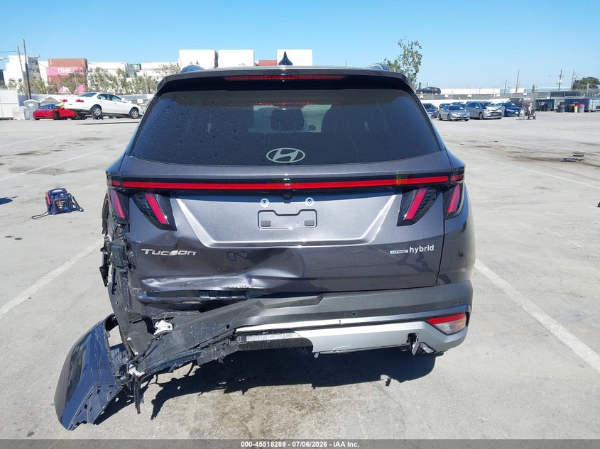 2025 HYUNDAI TUCSON HYBRID LIMITED — Фото 16