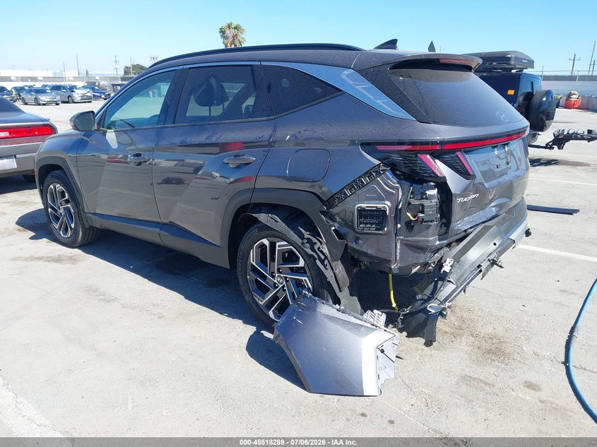 2025 HYUNDAI TUCSON HYBRID LIMITED — Фото 3