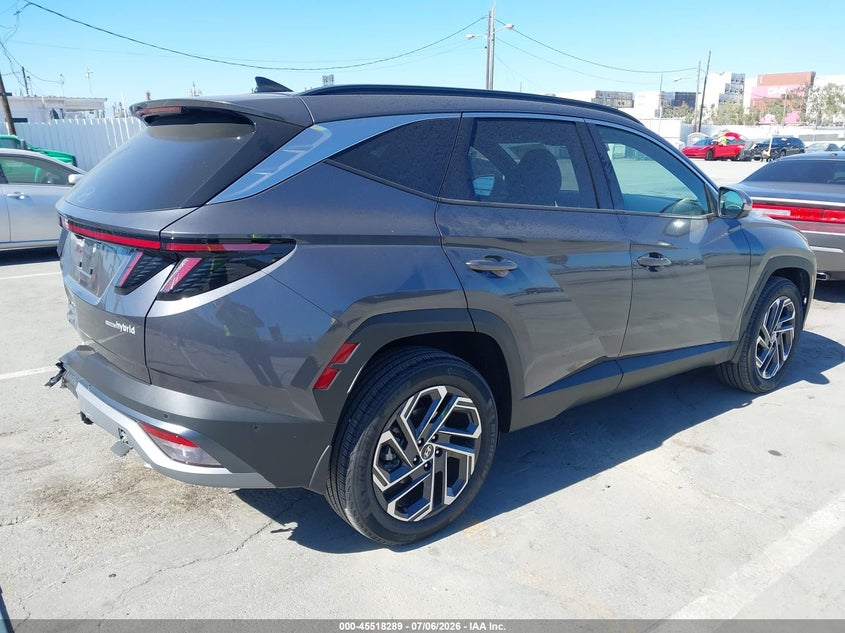 2025 HYUNDAI TUCSON HYBRID LIMITED — Фото 4