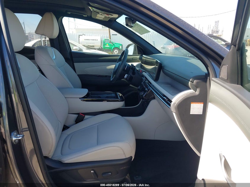 2025 HYUNDAI TUCSON HYBRID LIMITED — Фото 5