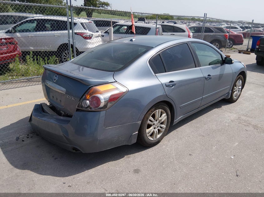 2011 NISSAN ALTIMA auction photo 4