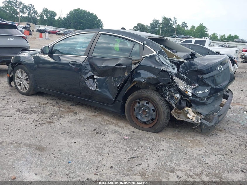 Vin: 1yvhz8bh0d5m16451, lot: 46016517, mazda mazda6 i sport 20133