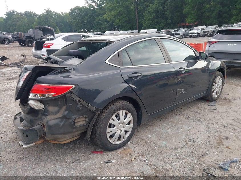 Vin: 1yvhz8bh0d5m16451, lot: 46016517, mazda mazda6 i sport 20134