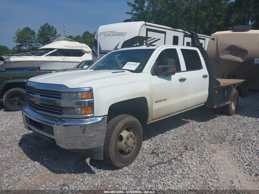 2016 CHEVROLET SILVERADO 3500HD CHASSIS auction photo 1