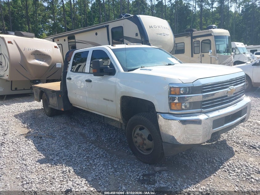 2016 CHEVROLET SILVERADO 3500HD CHASSIS auction photo 2