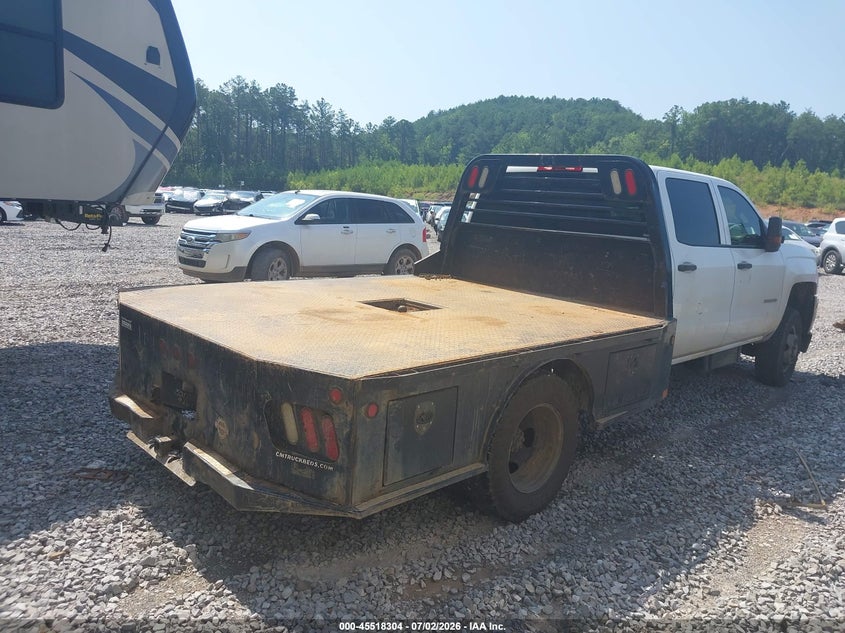 2016 CHEVROLET SILVERADO 3500HD CHASSIS auction photo 3