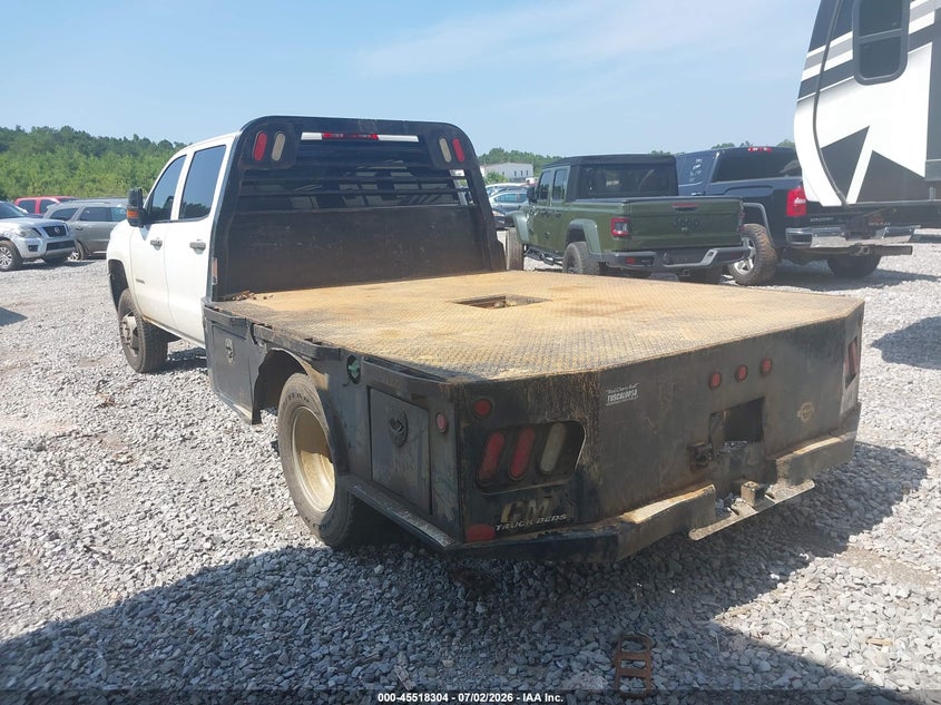2016 CHEVROLET SILVERADO 3500HD CHASSIS auction photo 4
