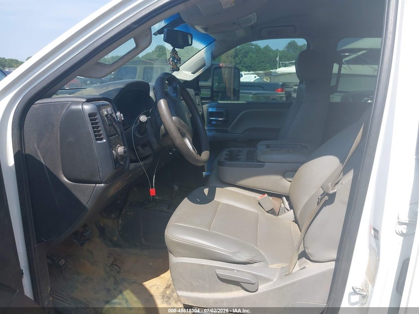 2016 CHEVROLET SILVERADO 3500HD CHASSIS auction photo 5