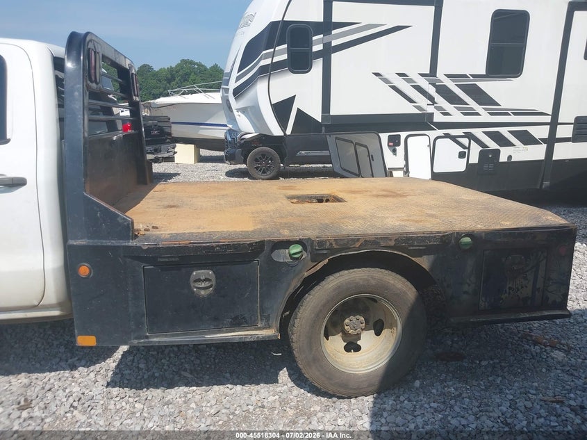 2016 CHEVROLET SILVERADO 3500HD CHASSIS auction photo 8