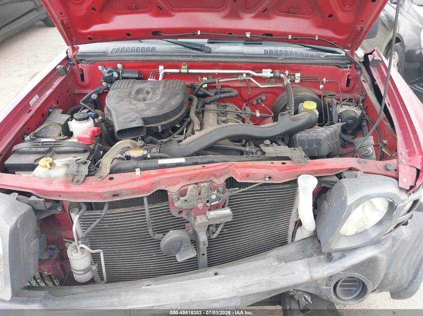 2002 Nissan Xterra Xe VIN: 5N1DD28T82C584418 Lot: 45518303
