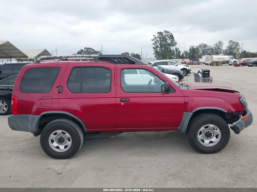 2002 Nissan Xterra Xe VIN: 5N1DD28T82C584418 Lot: 45518303