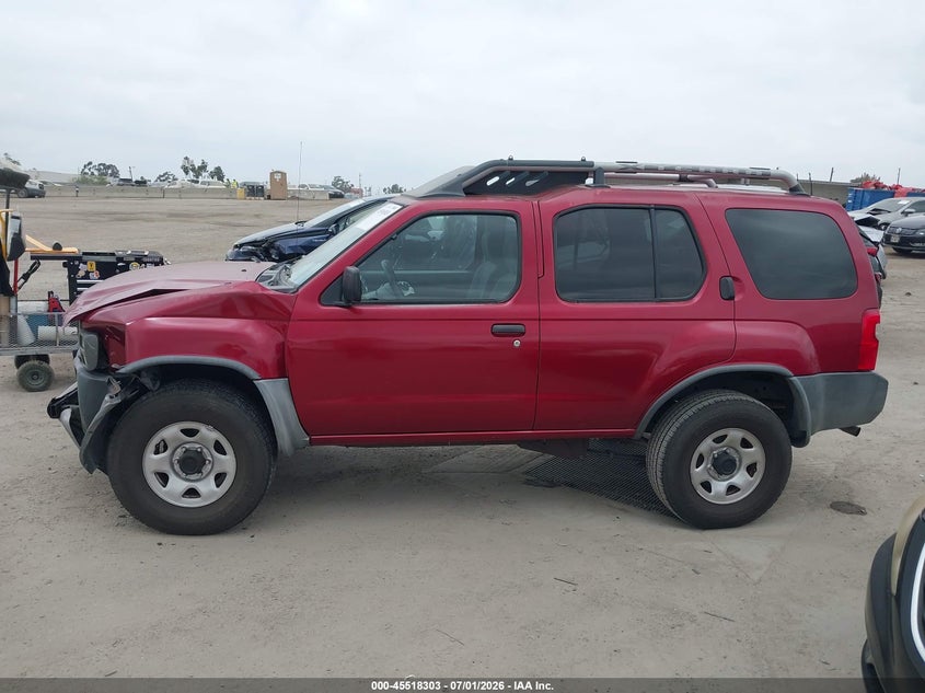 2002 Nissan Xterra Xe VIN: 5N1DD28T82C584418 Lot: 45518303